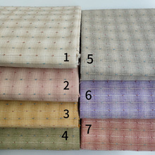 A032全棉先染色织提花布