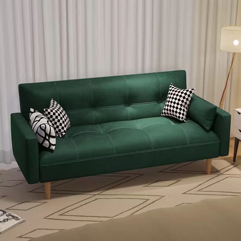 3 나노기술 천-짙은 녹색