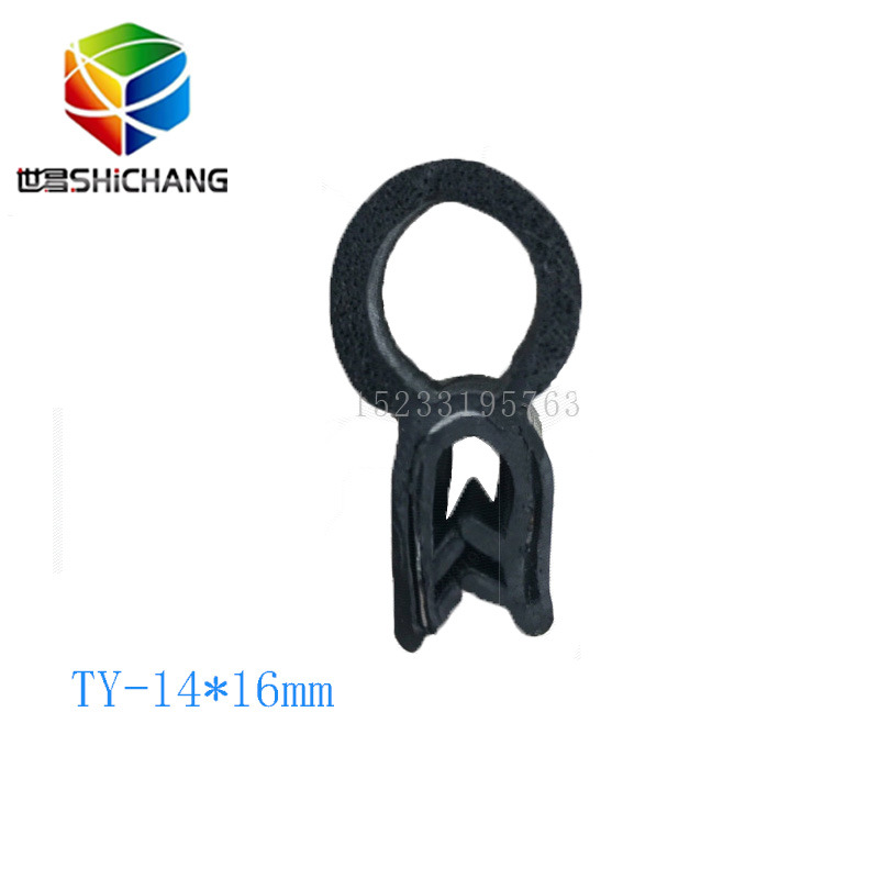 钢带复合密封条 三元乙丙电器机柜车用钢带复合发泡装饰密封条