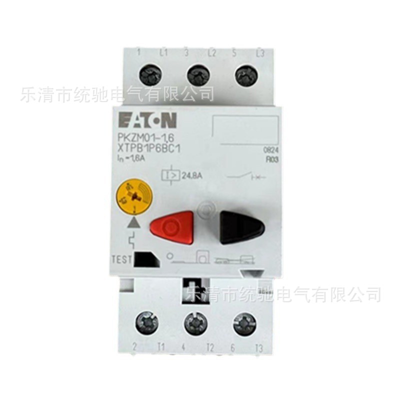 EATON/伊顿 PKZM01-1,6/2,5塑料外壳式断路器XTPB1P6BC1