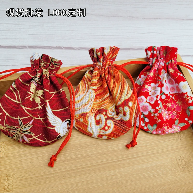 Huidi Мэн Саше автомобильное Саше в китайском стиле карманная сумка для хранения ювелирных изделий полынь хлопчатобумажная ткань ручная кладь полукруглый карман