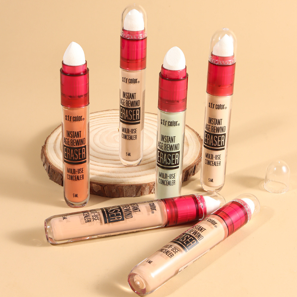 s.f.r color fábrica mayorista para cubrir las marcas de acné duraderas sin quitar el maquillaje post de ropa natural impermeable antiperspirante concelador