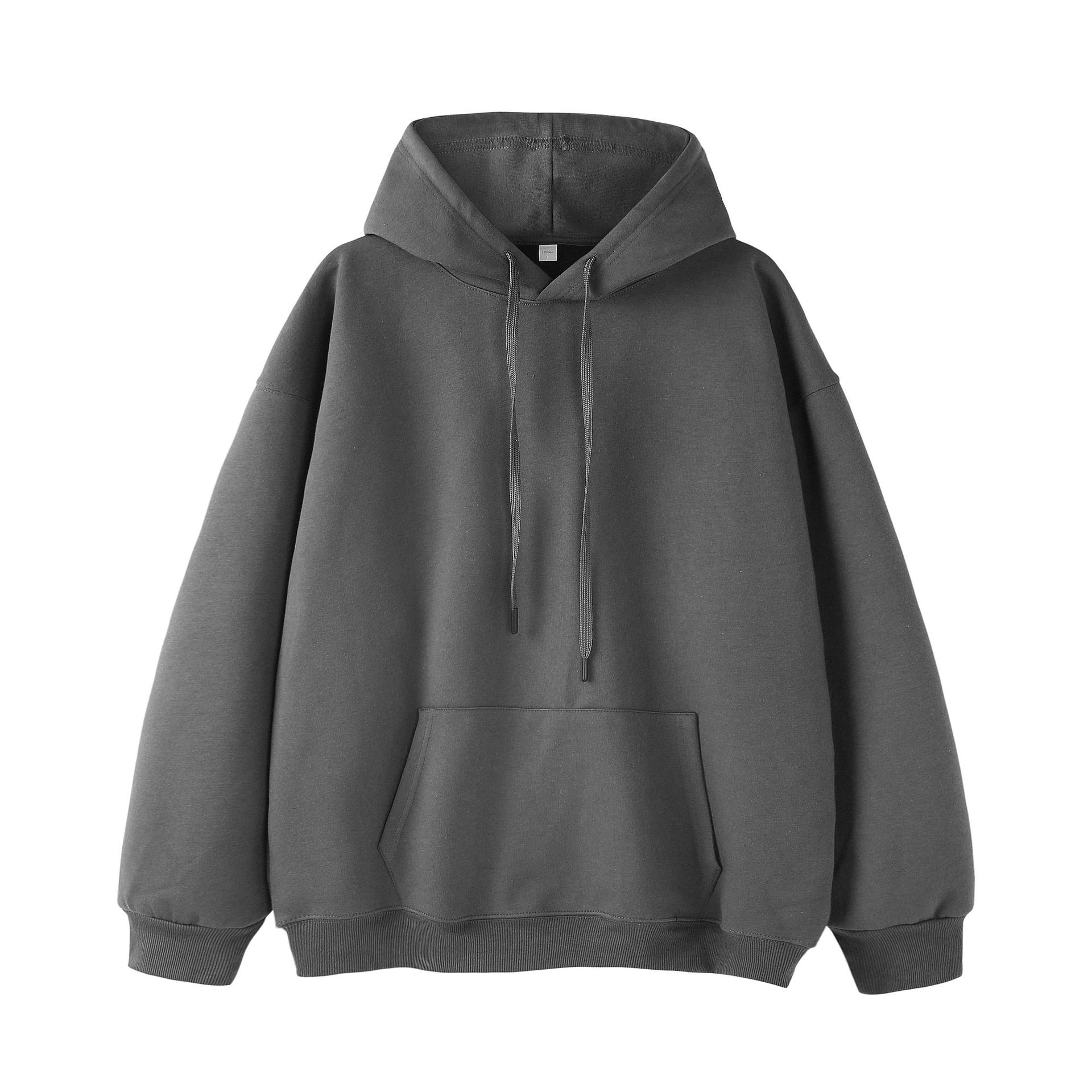 Hooded hoodie men's loose spring and autumn casual trendy men's jacket_voghion.com