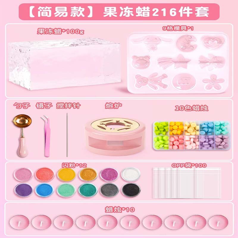 Sello de laca de fuego, sello de laca de fuego, sello de cera de goma, juguetes hechos a mano para chicas DIY