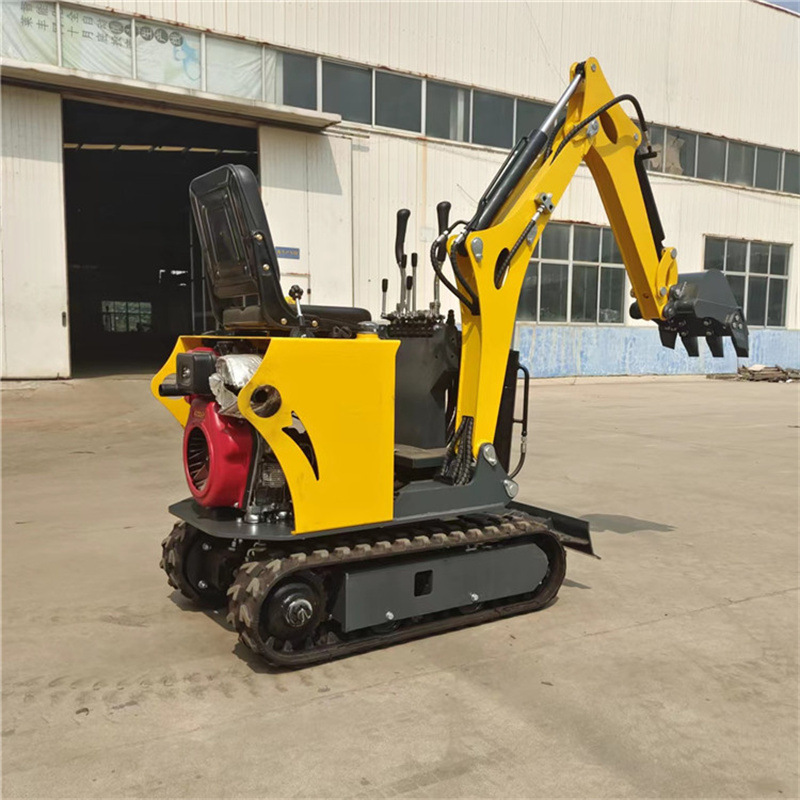 The new small hook excavator home excavation orchard micro…