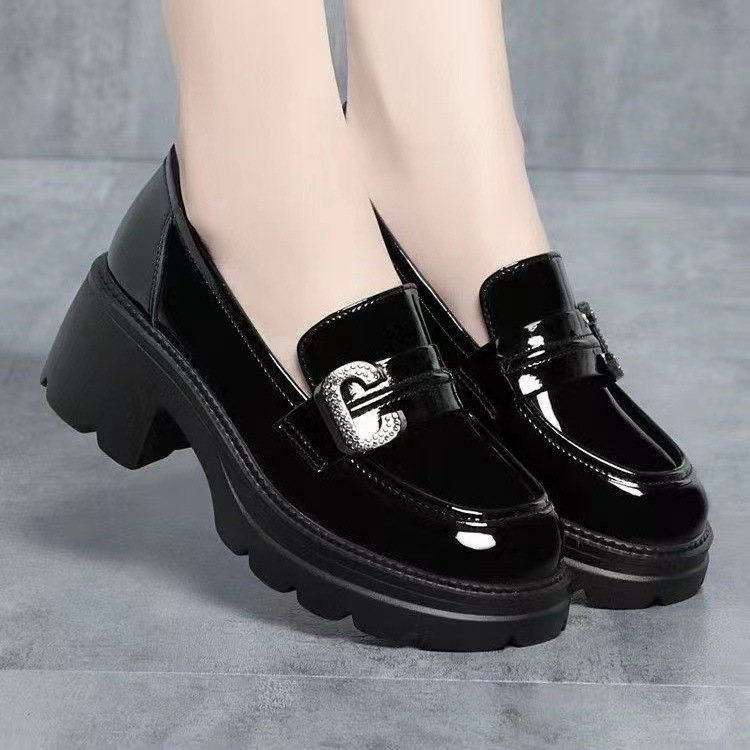 Genuine Soft High-end Fashion Loafers, Stylish New Popular Model, Ultra-soft Women's Leather Versatile Mary Jane Shoes,_vogvips.com