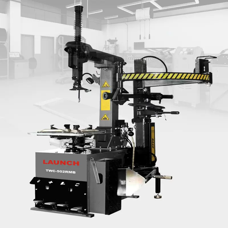 元征TWC-502RMB汽车轮胎拆装扒胎机汽车拆装轮胎后仰拆轮维修机器