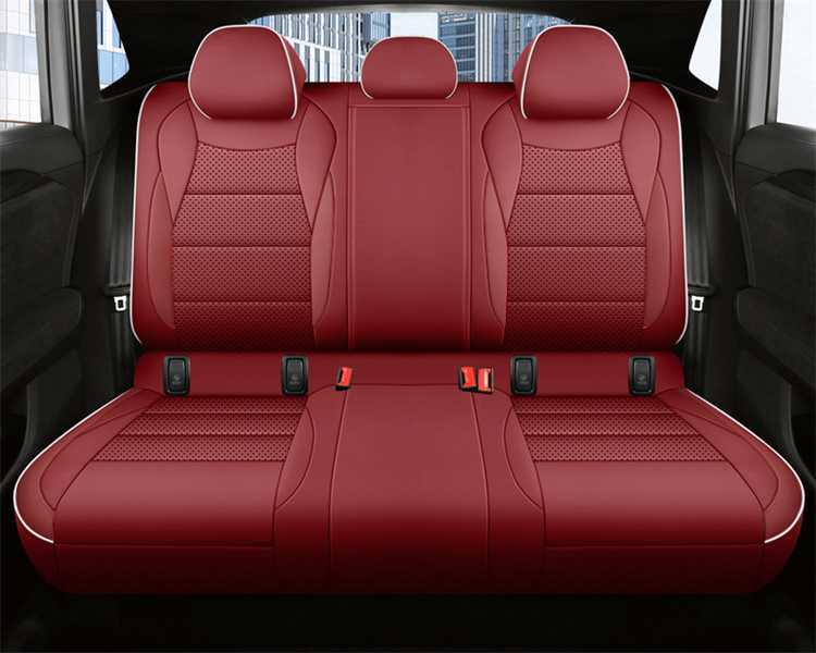 Volkswagen Touran Pro seven-seater special seat covers, suitable for all seasons, full coverage, leather, breathable, perforated seat covers