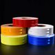 Factory Direct Supply Super Reflective Film Roll Solid Color High Brightness Night Traffic Reflective Signage Waterproof Warning Tape