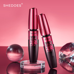 Shedoesクロスボーダー起爆防水汗防止濃密で細長いマスカラ卸売りlazada