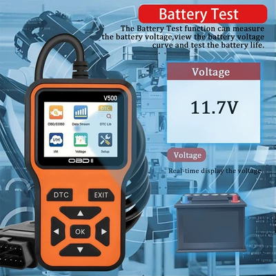 Device Fault Code Reader | Other vehicle instruments