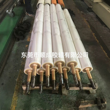 厂家供应印刷丁晴橡胶辊 工业热转印胶辊 包胶滚轮丁晴橡胶辊