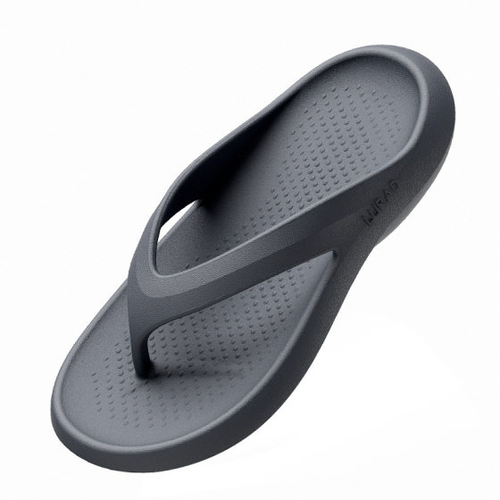 Lueradi New Arrival Flip-Flops Men's EVA Summer Non-Slip Slippers Outer Wear Flip-Flops Sandals Thick Bottom Flip-Flops Sandals