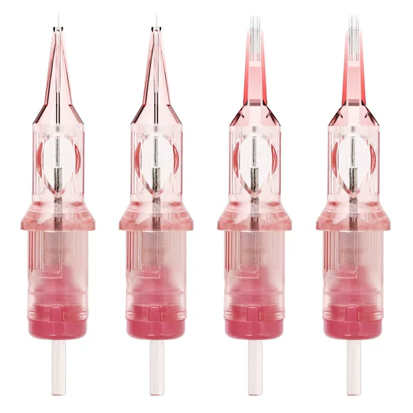 Pink Tattoo full throw machine special Needle eyebrow tattoo fog European lip current instrument Universal integrated needle