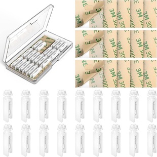 Blind Curtain Pulleys, 20 Repair Pieces, 60-Piece Set, Ready for Supply, Sliding Rails