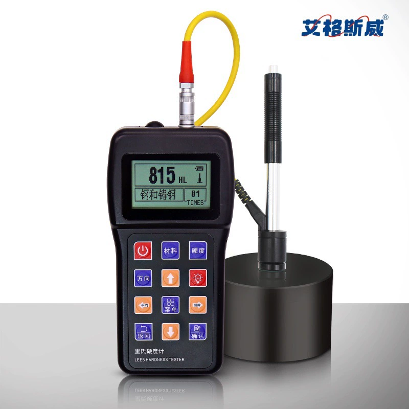 AEway EH110 высокоточный твердомер Lisi, ЖК-дисплей со сверхбольшим экраном, стабильный линейный измеритель с чрезвычайно высокой высотой