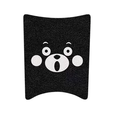 Suitable for Taoling Butterfly Electric Vehicle Wire Ring Foot Pads, Battery Vehicle Waterproof Pedals, Anti-Slip Pedals (Electric vehicle foot mat) - bell-butterfly-little-bear