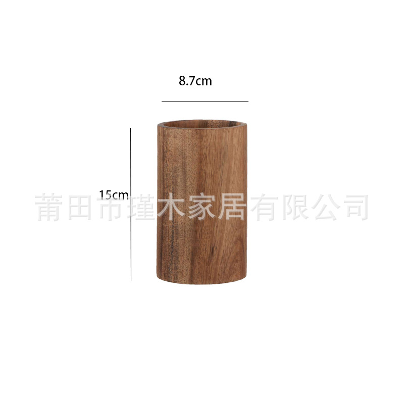 나무통 15cm