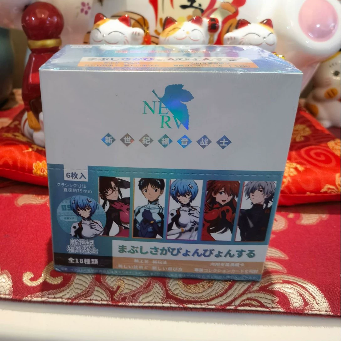 Anime Blind Box Figure, 7.5 cm, Random Character Collectible (Multiple Patterns)