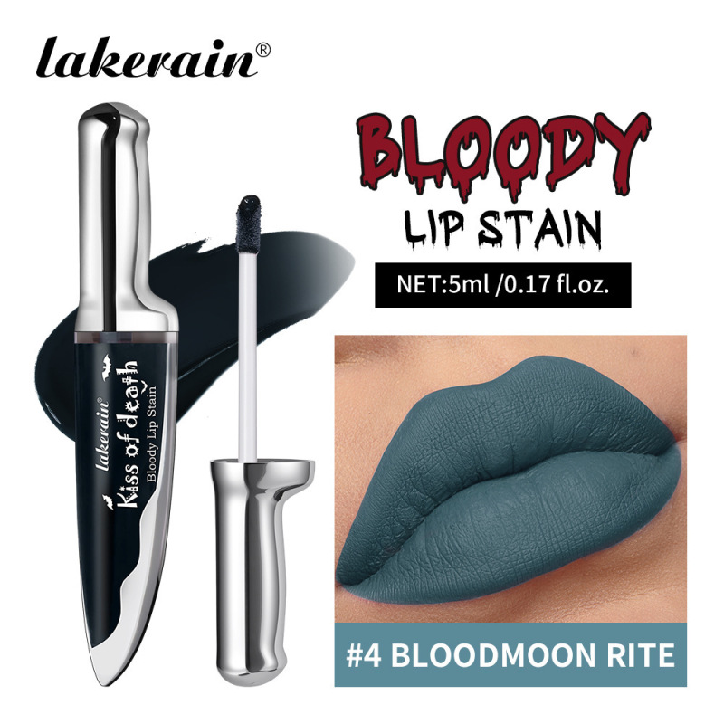 lakerain万圣节主题唇彩 Bloody Lip Stain暗黑系唇釉|undefined