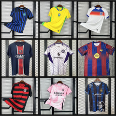 2526摩洛哥加纳阿森纳皇马迈阿密巴萨巴西AC泰版上衣soccer jerse