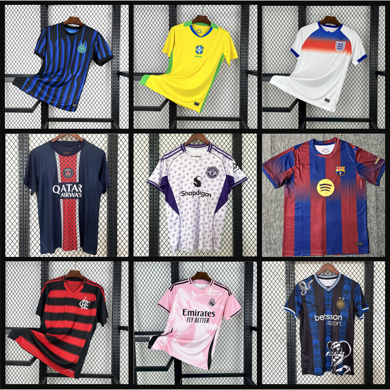 2526摩洛哥加纳阿森纳皇马迈阿密巴萨巴西AC泰版上衣soccer jerse