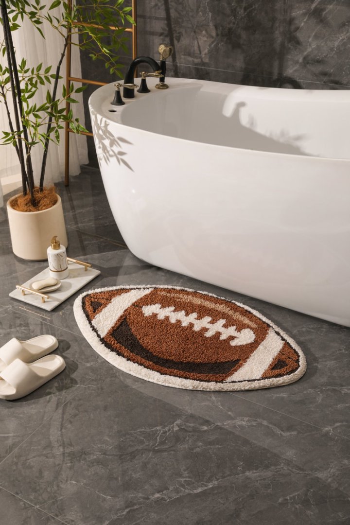 Cross-Border Flocking Floor Mat Tpr Non-Slip Microfiber Bathroom Absorbent Mat Door Mat Creative Carpet Customized with Pictures