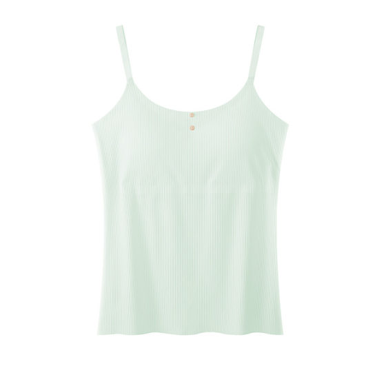 Girls Ice Silk Vest Long No Steel Ring Comfortable No Traceless Development Stage Two Students Junior High School Students Vest