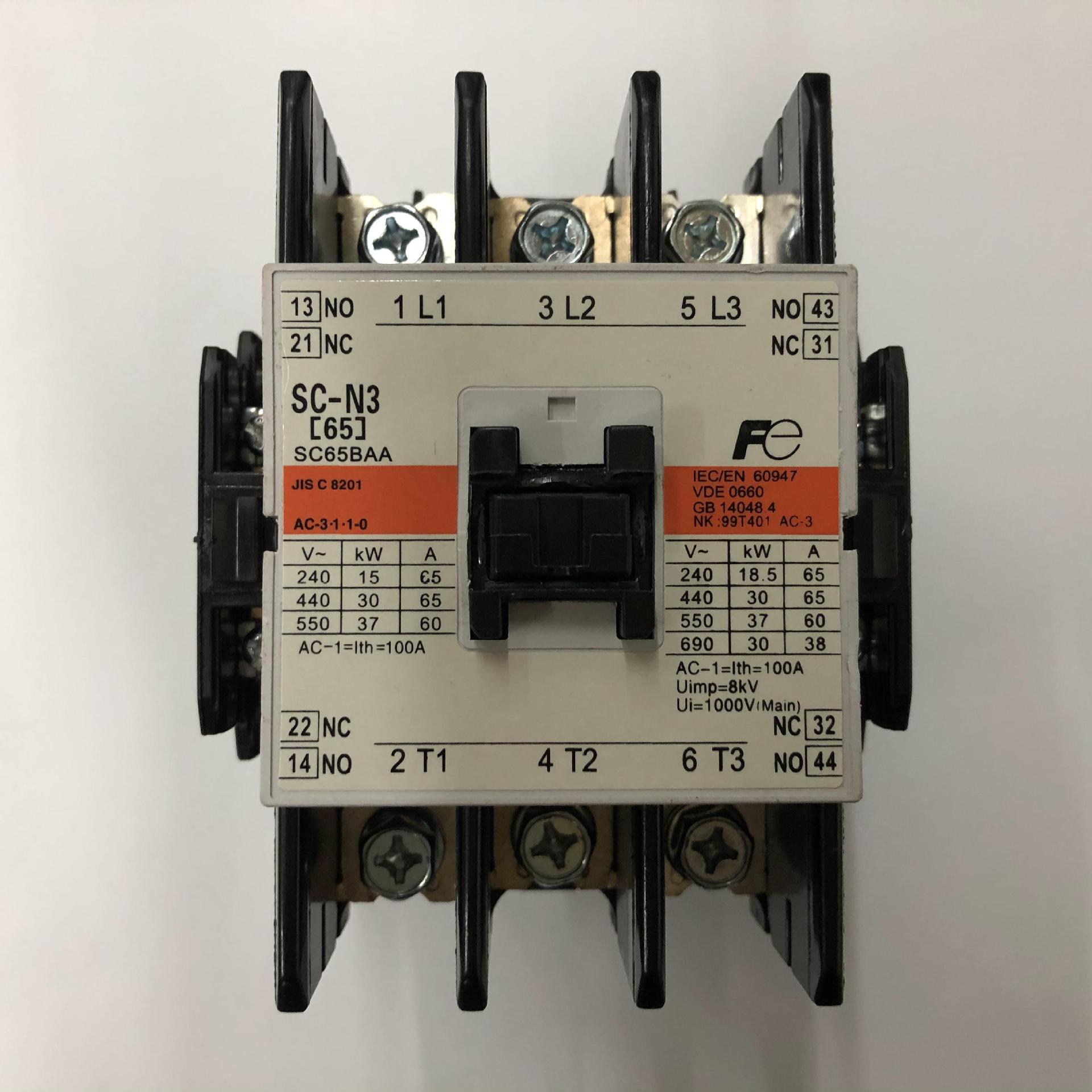 原装正品SC-N3 AC220V 50/60Hz富士三级交流接触器