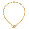 Accessory hip-hop style stainless steel, chain, necklace for beloved, European style, simple and elegant design