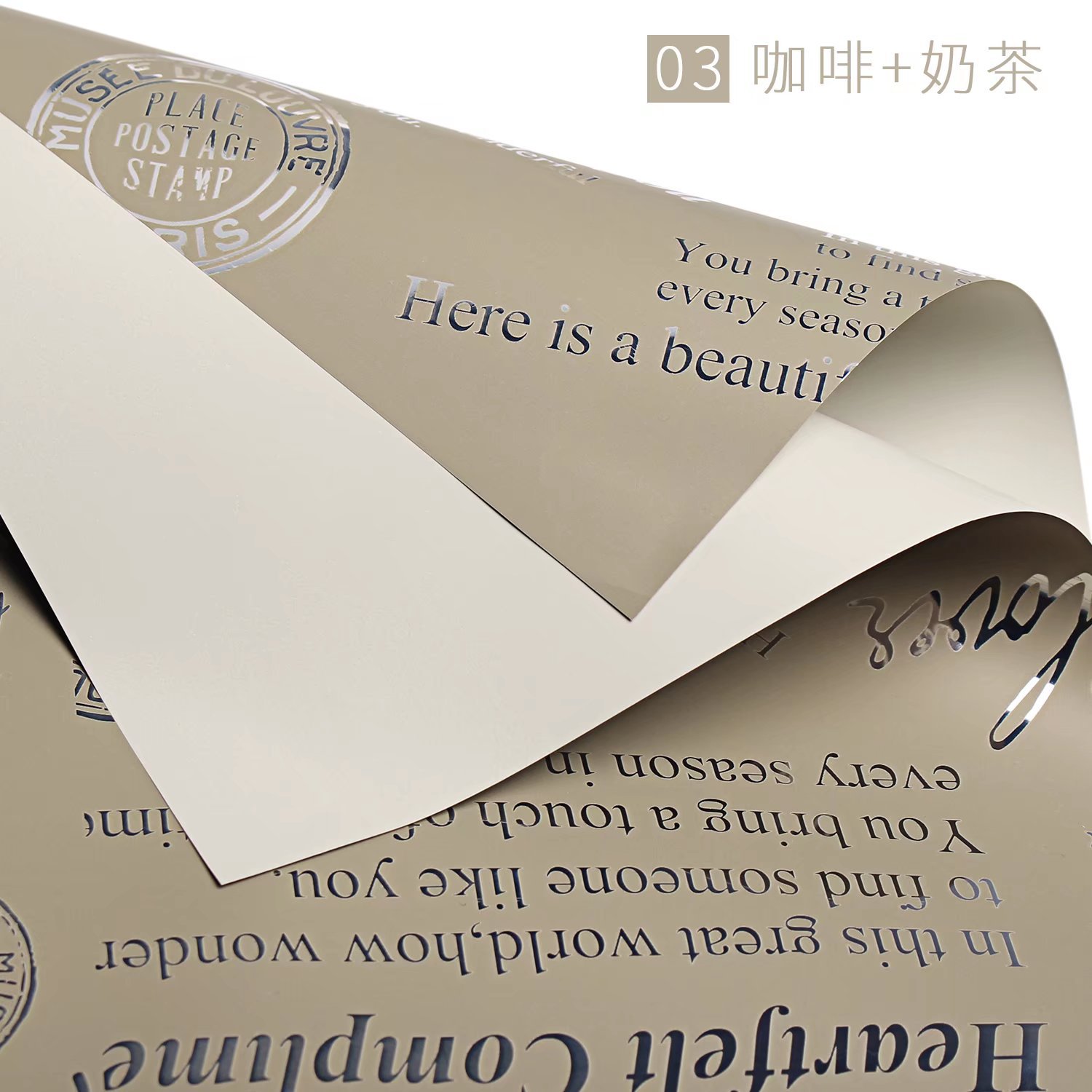 Fabricante de fiestas de flores al por mayor papel de embalaje de flores engrosado florería impermeable papel de embalaje de flores caja de regalo papel de embalaje material de embalaje