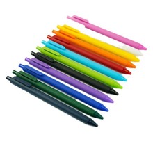 KACO PURE书源中性笔笔杆配重0.5彩虹笔磨砂喷漆招生签字笔可印字