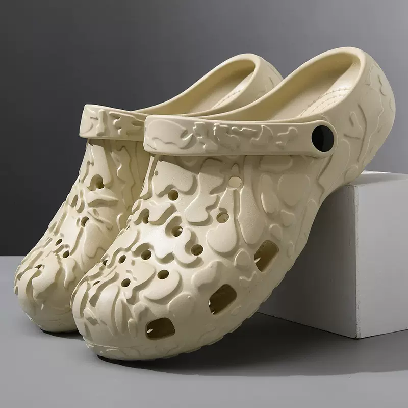 2024男士凉鞋舒适百搭夏日出行透气耐磨防滑情侣沙滩聚会厂家直发