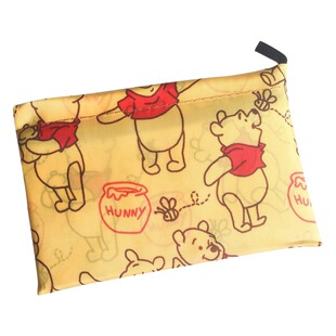 Guangzhou spot 210D folding eco-friendly shopping bag cartoon corner biological Snoopy vest bag large portable