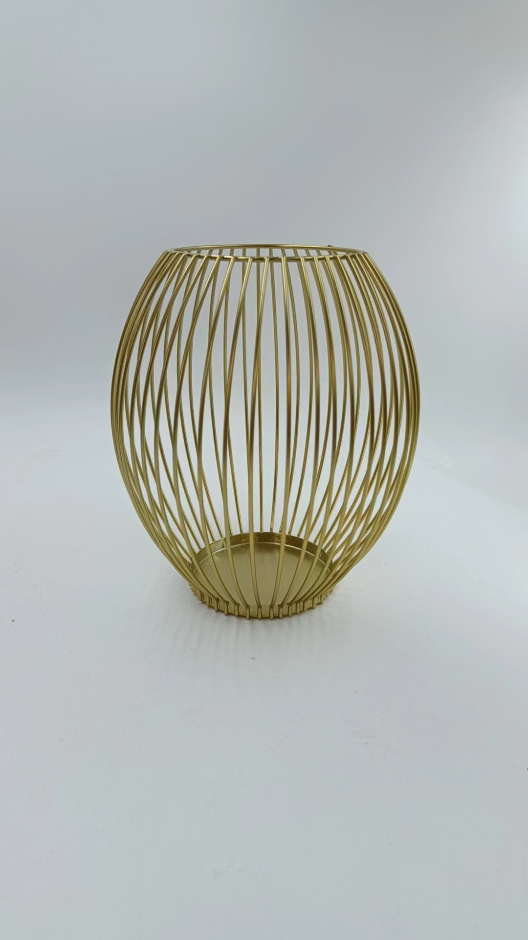 Vela de Amazon transfronteriza Spot Venta caliente Decoración del hogar Artesanía de metal de hierro forjado de estilo europeo Decoración de sala de estar