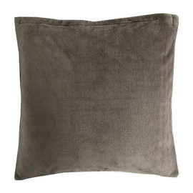 良品微纤维厚质抱枕套温暖柔软秋冬轻奢客厅沙发简约现代
