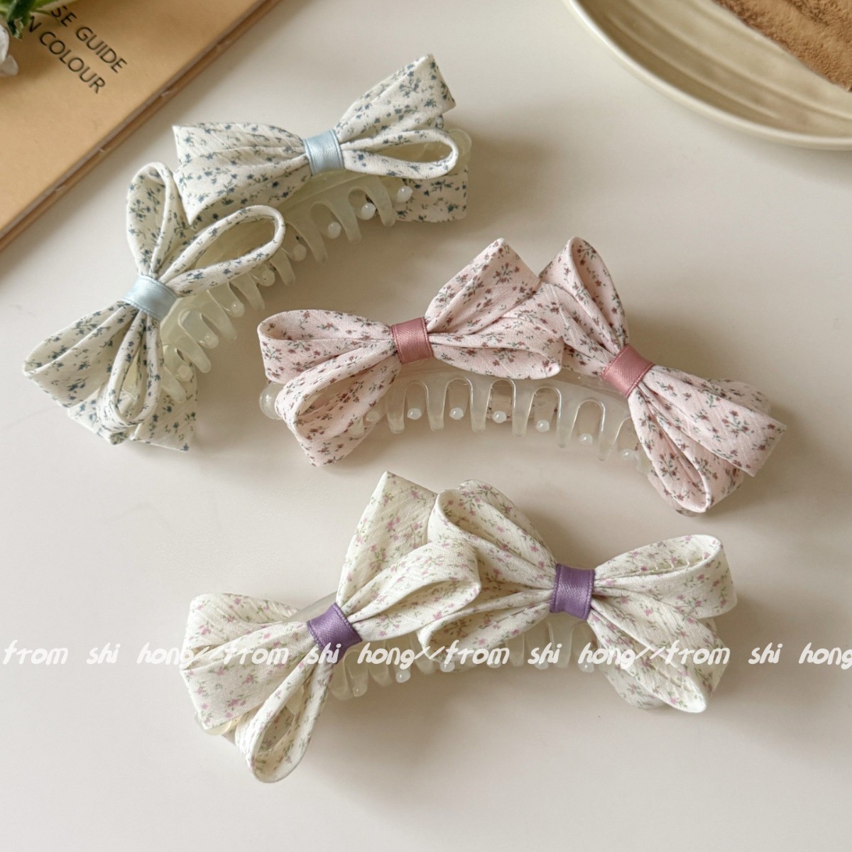 Grote haarklemmen voor dik haar vintage haaraccessoires dames_voghion.com