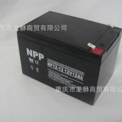 消防NP12V12蓄电池 电梯应急NP12-14电池 12V14安 应急备用12V12