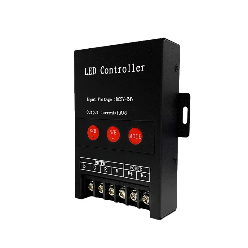 LED light strip, controller, lights, wireless remote control, high power