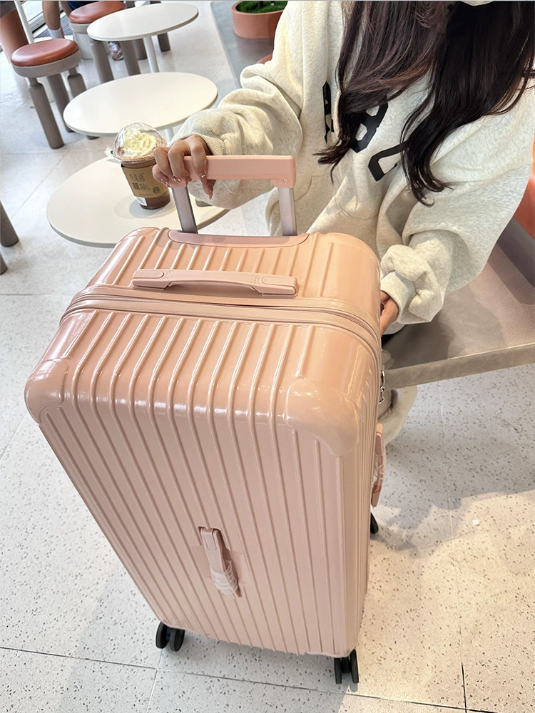 Suitcase large universal, spacious hard-shell spinner, 4-wheel, multiple colors (25–31 inches)