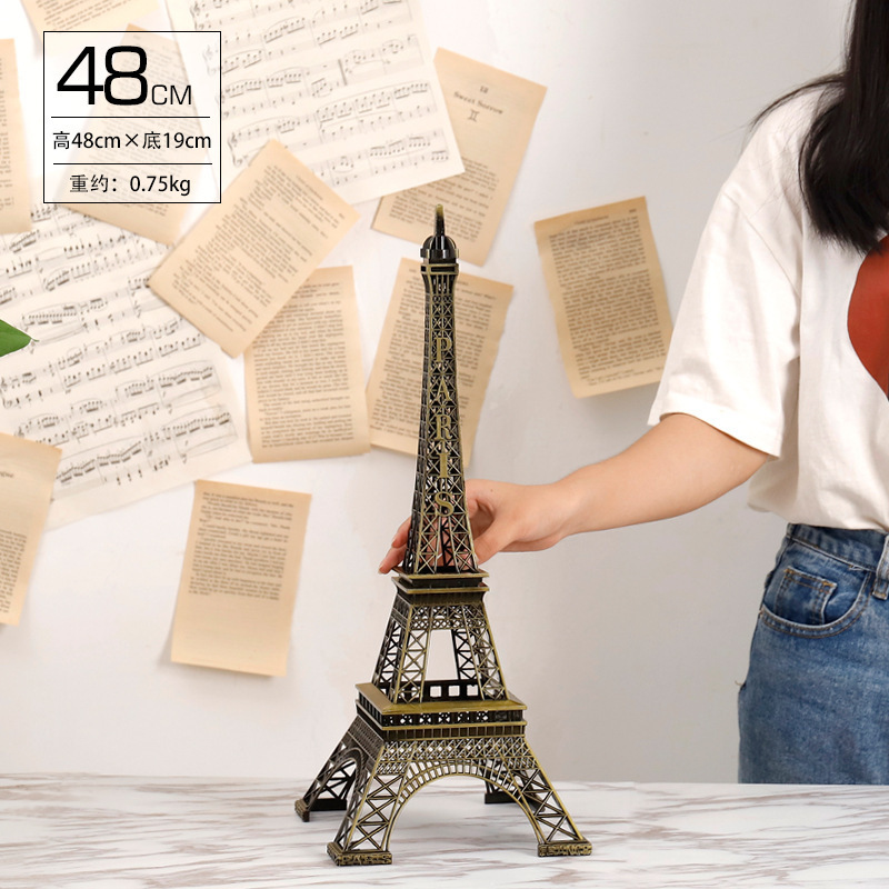 48CM Torre Eiffel decoración adornos