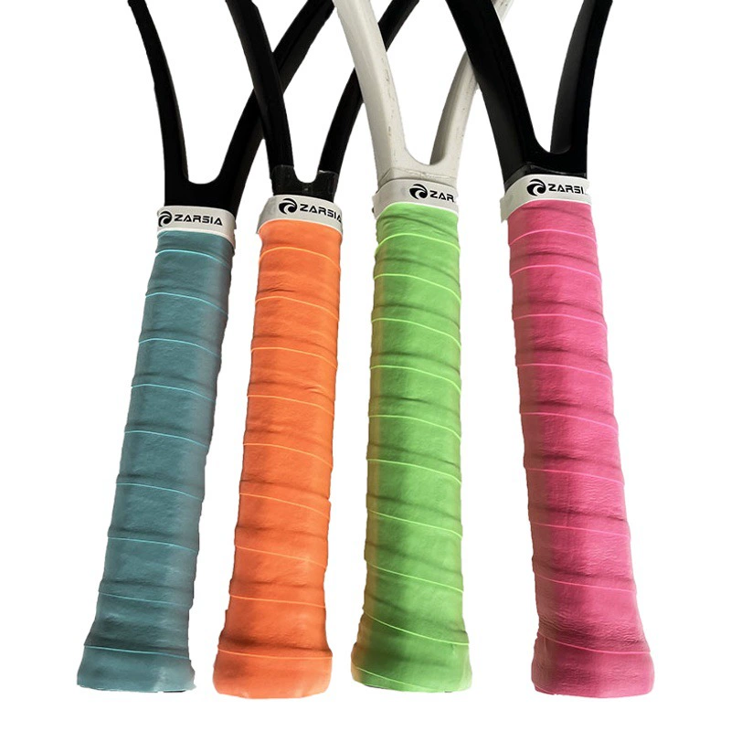 ZARSIA липкий пояс с покрытием для впитывания пота Теннисная ракетка ручной Клей антиперспирантный пояс Удочка ручная ручка намоточный ремень нескользящий ремень