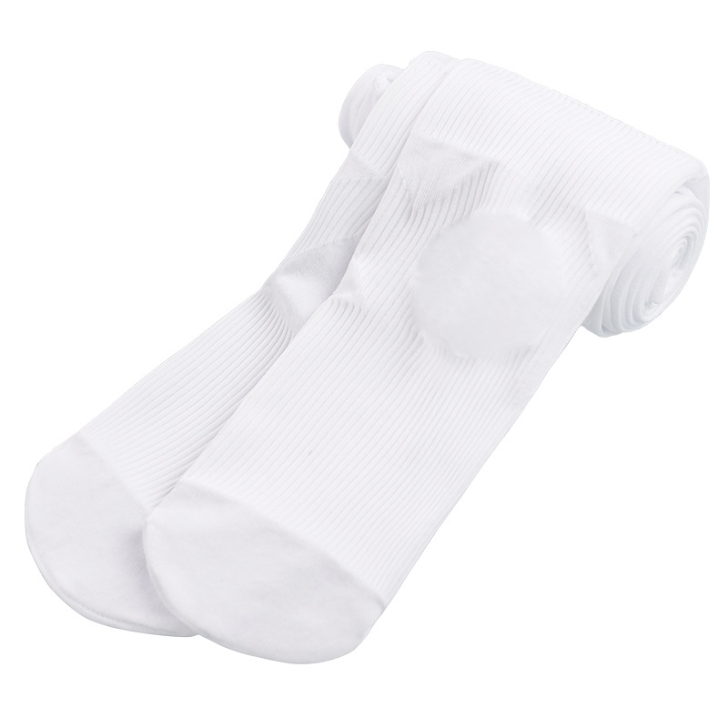 Calcetines de baile para niños, calcetines blancos de ballet anti-esguinces para práctica y examen, pantimedias para niñas, calcetines básicos de verano