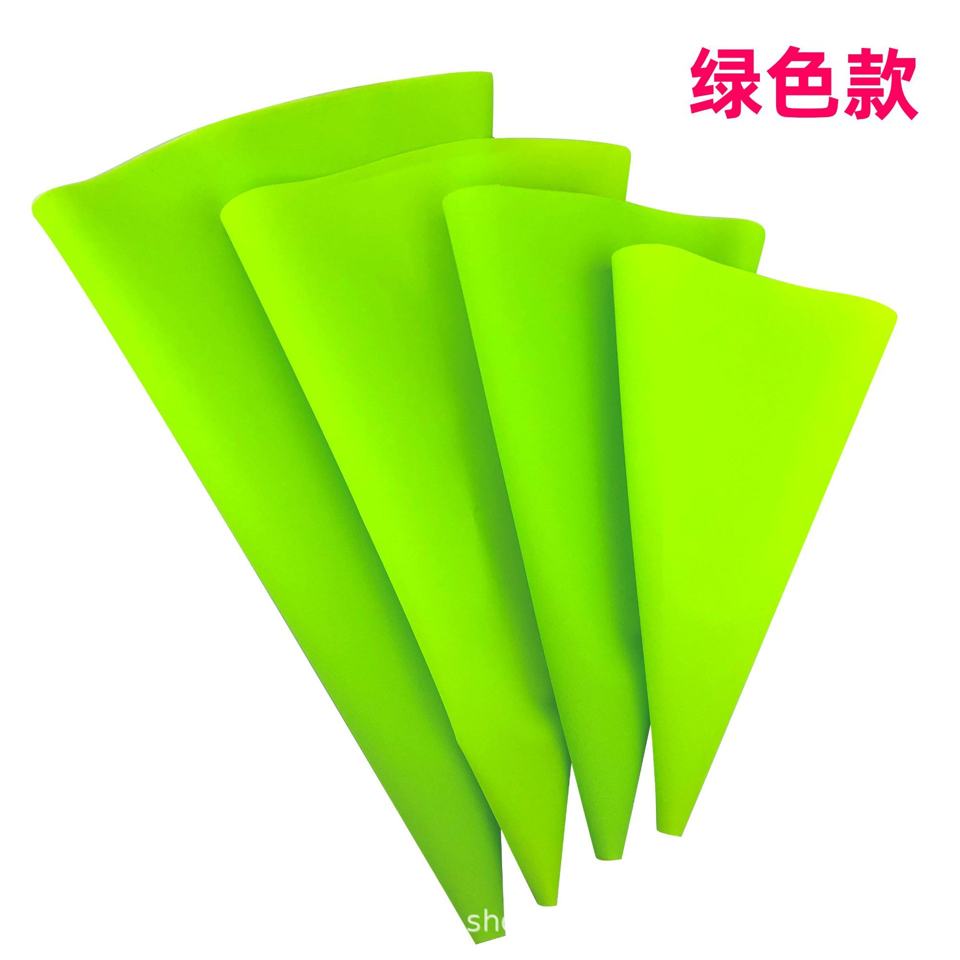 4 Especificaciones bolsa de decoración mixta de silicona EVA bolsa de crema traje de herramientas para hornear pastel Occidental suministros de BRICOLAJE