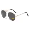 Toad Golden Frame Gray