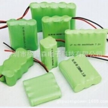镍氢Ni-MH4/5A2000mAh 1.2V2.4V3.6V4.8V6V7.2V9.6V12V电池组