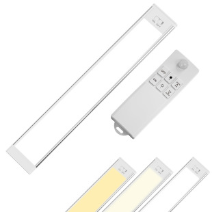 Remote Control Human Body Sensor Splicing Cabinet Light Type-C One-Control Multi-Magnetic Suction Wiring-Free Ultra-Thin Led Series Light Strip