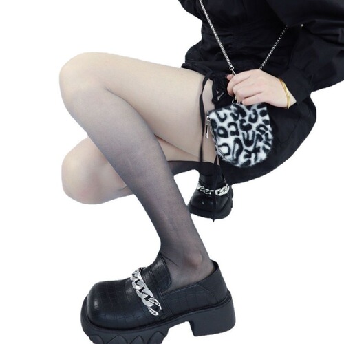 Summer thin Ins trend gradient stockings, pantyhose, candy-colored, slimming beautiful legs, base socks