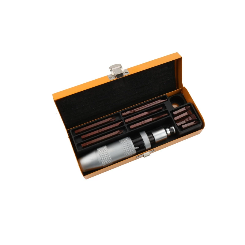 Universal screwdriver, tools set