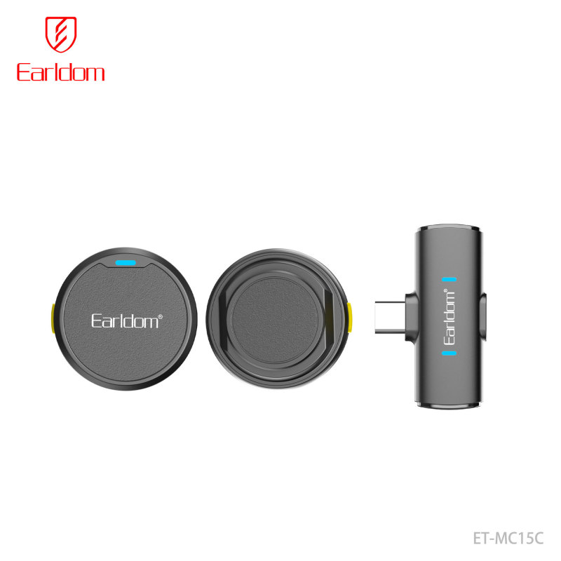 クロスボーダー爆発型磁気吸引無線bluetoothボタンマイク屋外携帯電話中継録音集音ノイズ低減マイク|undefined